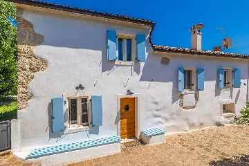 Sea-View Villa in Čižići for 6 Guests