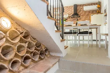 Sea-View Villa in Čižići for 6 Guests