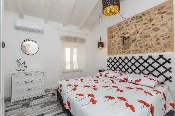 Sea-View Villa in Čižići for 6 Guests