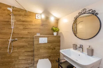 Dobrinj 3-Bedroom House for Up to 7 with Pool