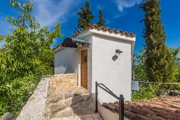 Dobrinj 3-Bedroom House for Up to 7 with Pool