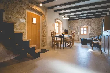 Dobrinj 3-Bedroom House for Up to 7 with Pool