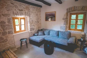 Dobrinj 3-Bedroom House for Up to 7 with Pool