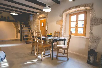 Dobrinj 3-Bedroom House for Up to 7 with Pool