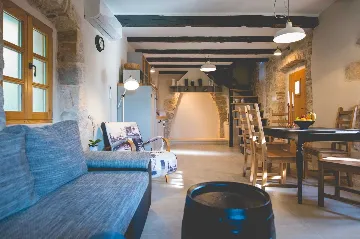 Dobrinj 3-Bedroom House for Up to 7 with Pool