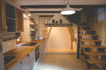 Dobrinj 3-Bedroom House for Up to 7 with Pool