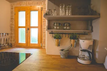 Dobrinj 3-Bedroom House for Up to 7 with Pool