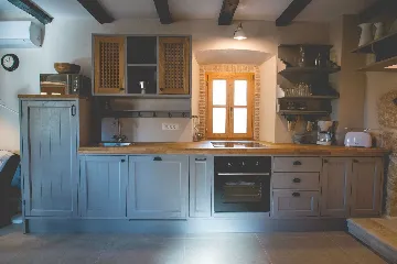 Dobrinj 3-Bedroom House for Up to 7 with Pool