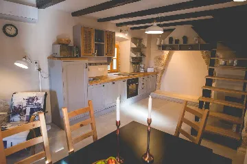 Dobrinj 3-Bedroom House for Up to 7 with Pool