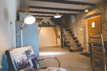 Dobrinj 3-Bedroom House for Up to 7 with Pool