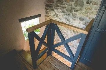 Dobrinj 3-Bedroom House for Up to 7 with Pool