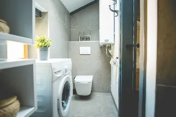 Dobrinj 3-Bedroom House for Up to 7 with Pool