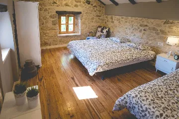 Dobrinj 3-Bedroom House for Up to 7 with Pool