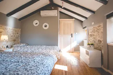 Dobrinj 3-Bedroom House for Up to 7 with Pool