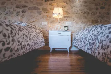 Dobrinj 3-Bedroom House for Up to 7 with Pool