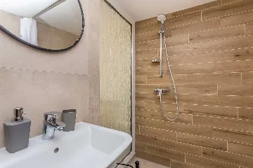 Dobrinj 3-Bedroom House for Up to 7 with Pool