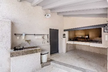 Dobrinj 3-Bedroom House for Up to 7 with Pool