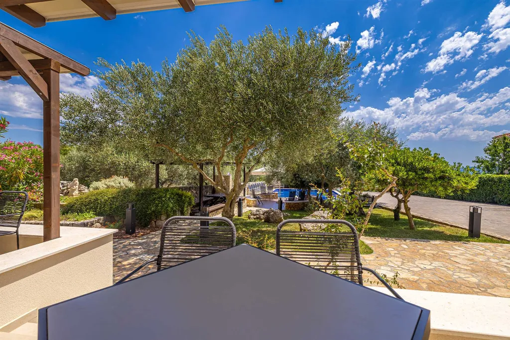 Studio Apartment with Heated Pool in Linardići