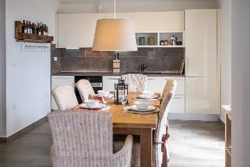 4-Bedroom Villa with Private Pool in Linardići