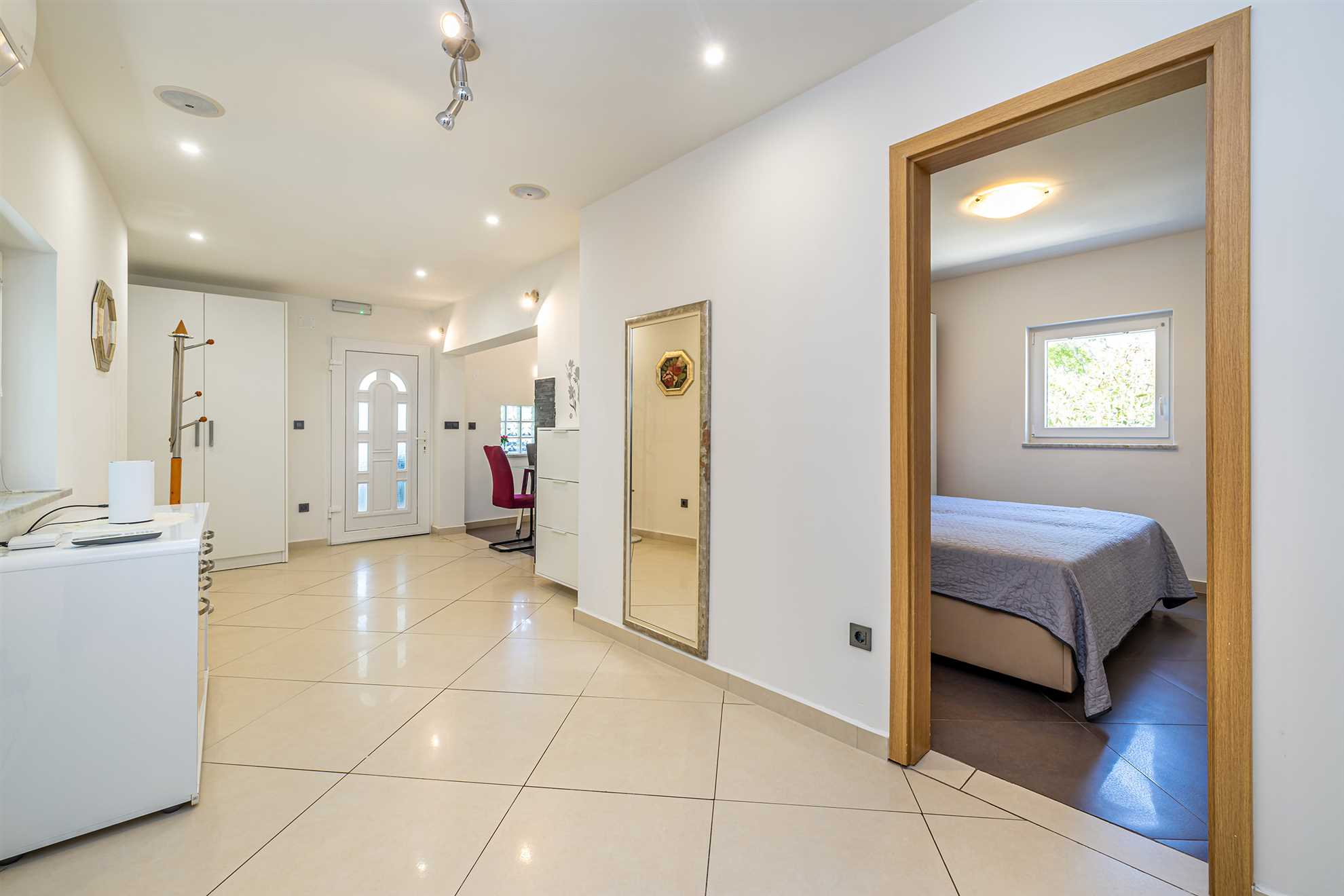 Ferienhaus MICHAEL mit Gemeinschaftspool und privatem Whirlpool