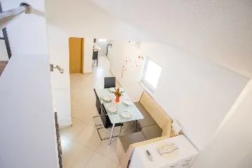 House in Pinezići for up to 6 guests with Jacuzzi