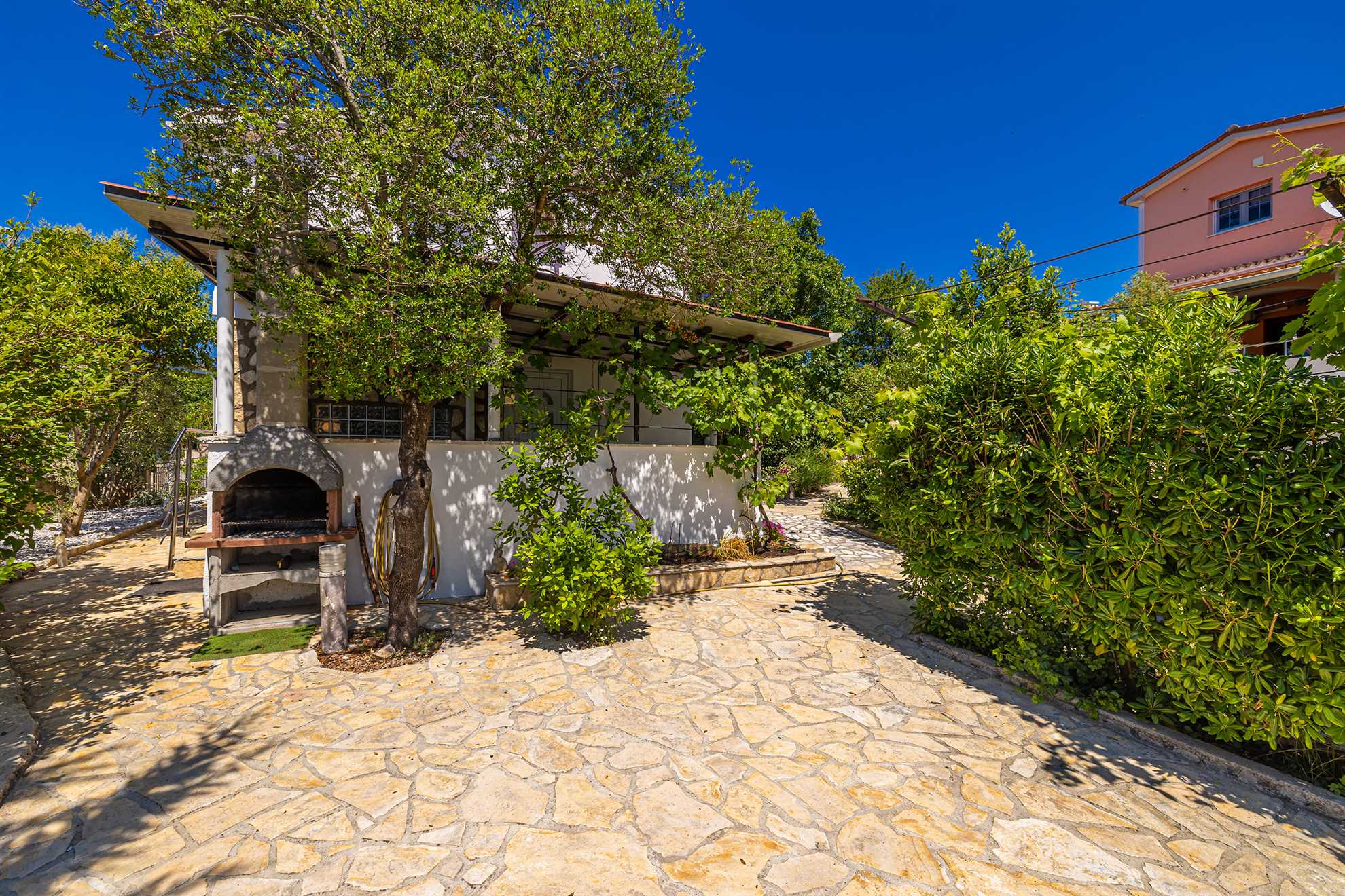 Ferienhaus MICHAEL mit Gemeinschaftspool und privatem Whirlpool