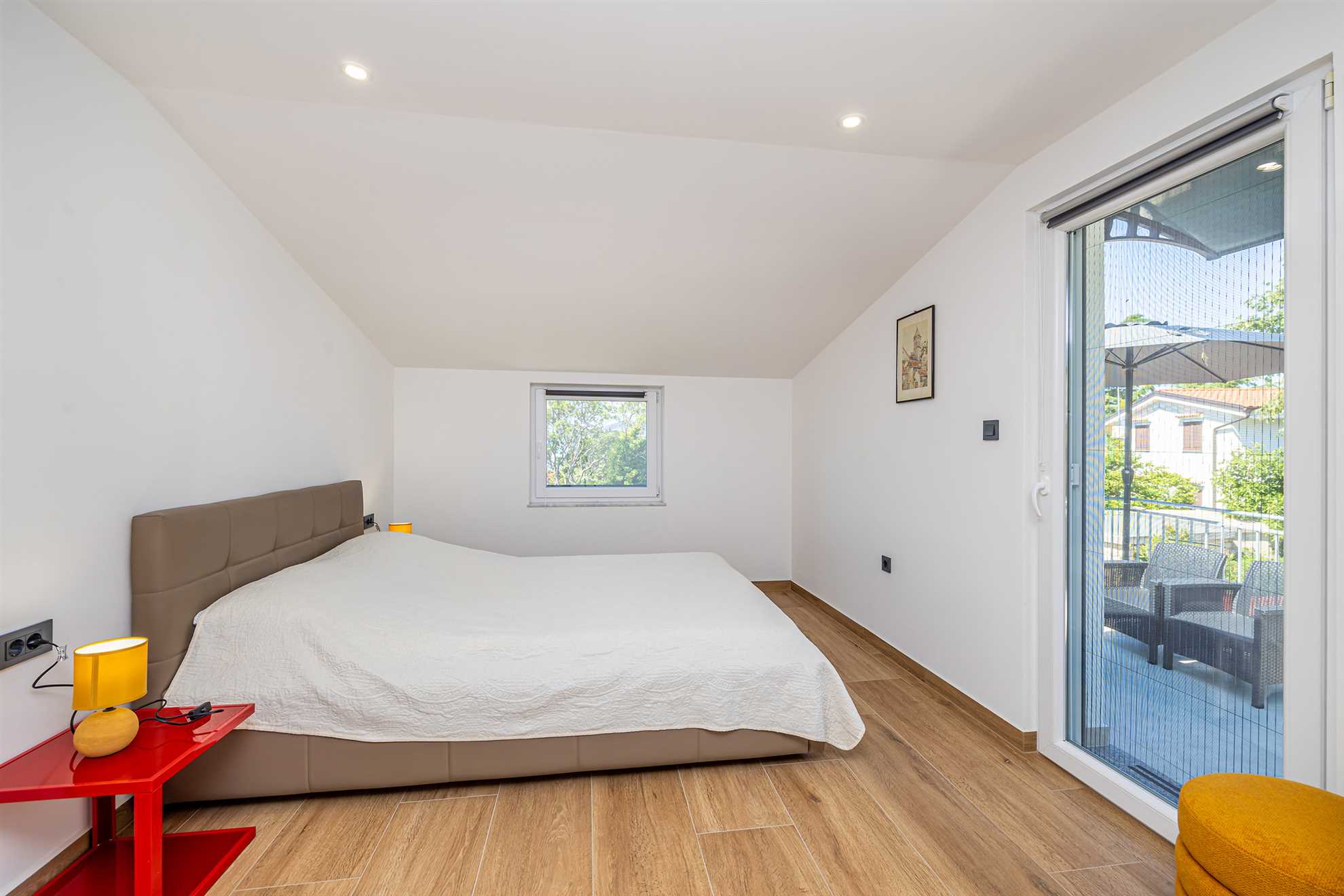 Ferienhaus MICHAEL mit Gemeinschaftspool und privatem Whirlpool