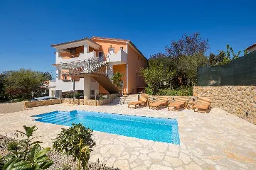 Apartment in Pinezići with Sea View and Pool