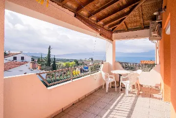 Apartment in Pinezići with Sea View and Pool