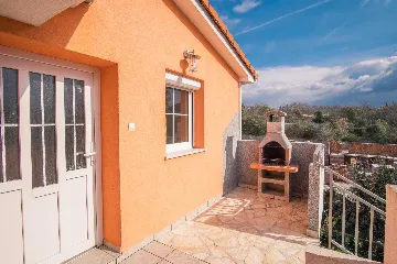 Apartment in Pinezići with Sea View and Pool