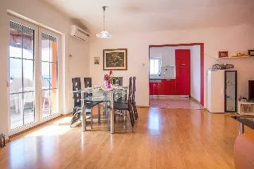 Apartment in Pinezići with Sea View and Pool