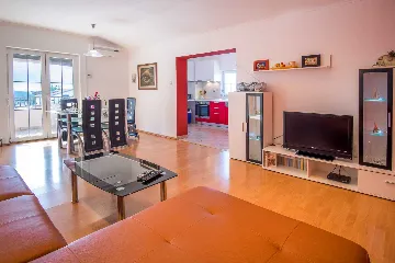 Apartment in Pinezići with Sea View and Pool