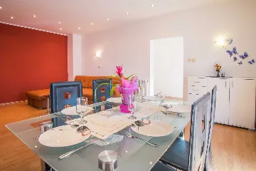 Apartment in Pinezići with Sea View and Pool