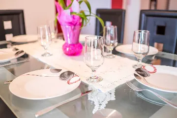 Apartment in Pinezići with Sea View and Pool