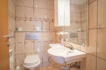 Apartment in Pinezići with Sea View and Pool