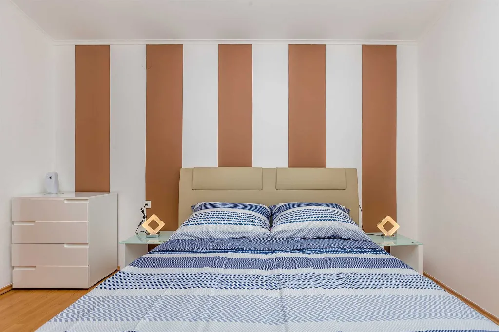 Apartment in Pinezići with Sea View and Pool