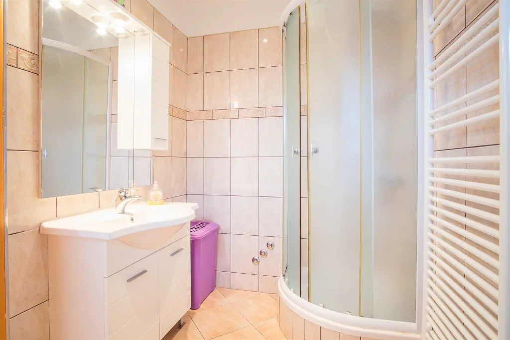 Apartment in Pinezići with Sea View and Pool