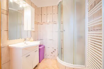 Apartment in Pinezići with Sea View and Pool