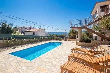 1-Bedroom Apartment in Pinezići for 3 Guests