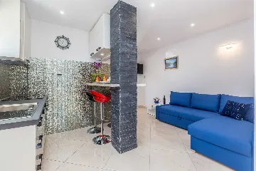 1-Bedroom Apartment in Pinezići for 3 Guests
