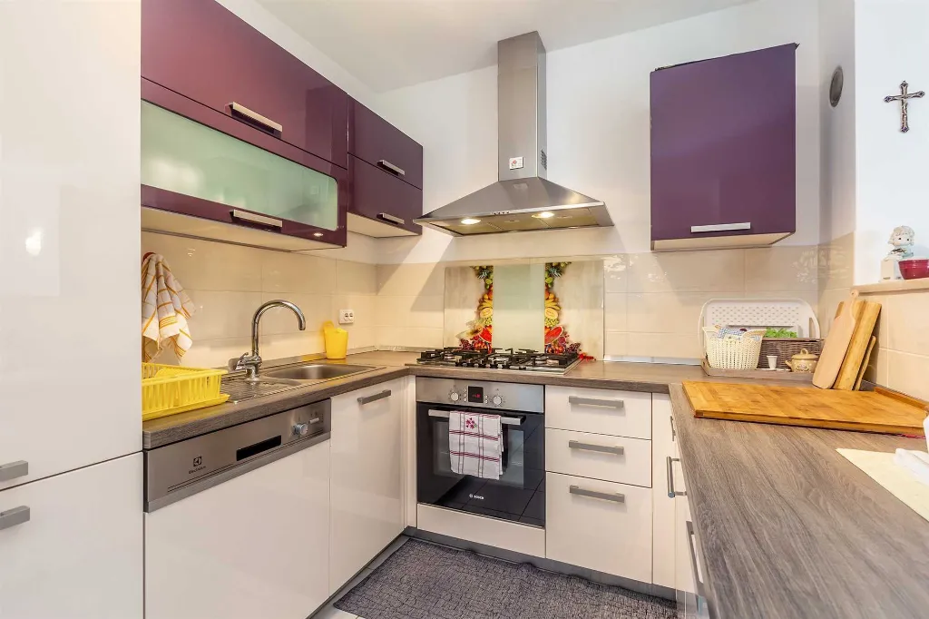 Krk 3-Bedroom Apartment with Private Pool