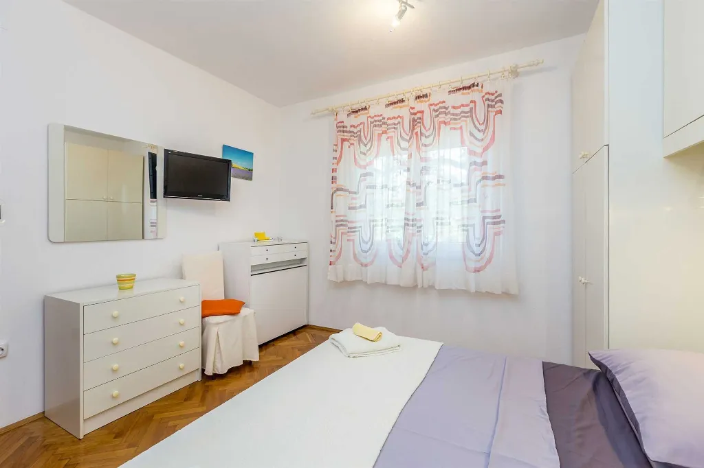 Krk 3-Bedroom Apartment with Private Pool