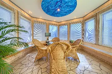 Linardići 3-Bedroom House with Private Pool & Jacuzzi