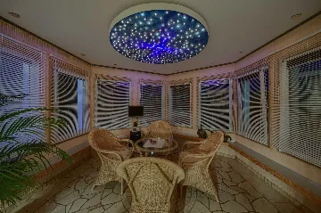 Linardići 3-Bedroom House with Private Pool & Jacuzzi