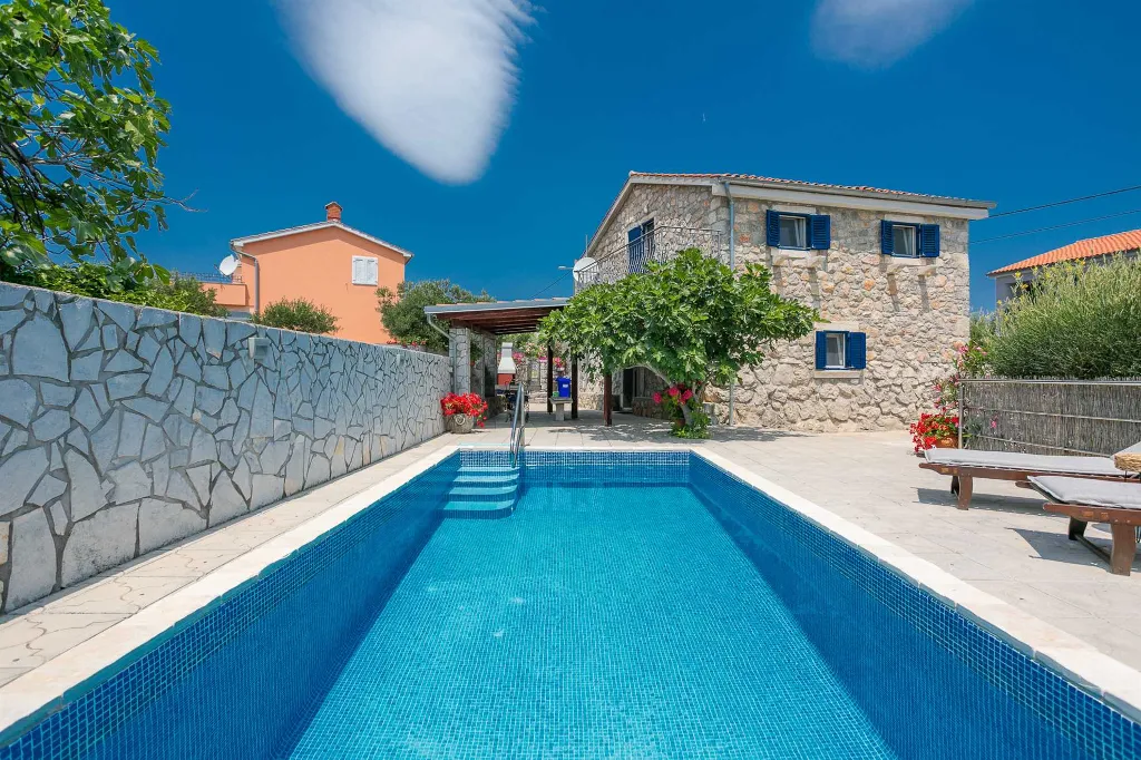 House in Brzac for Up to 5 Guests
