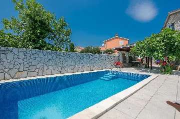 House in Brzac for Up to 5 Guests