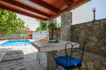 House in Brzac for Up to 5 Guests