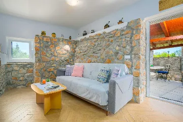 House in Brzac for Up to 5 Guests