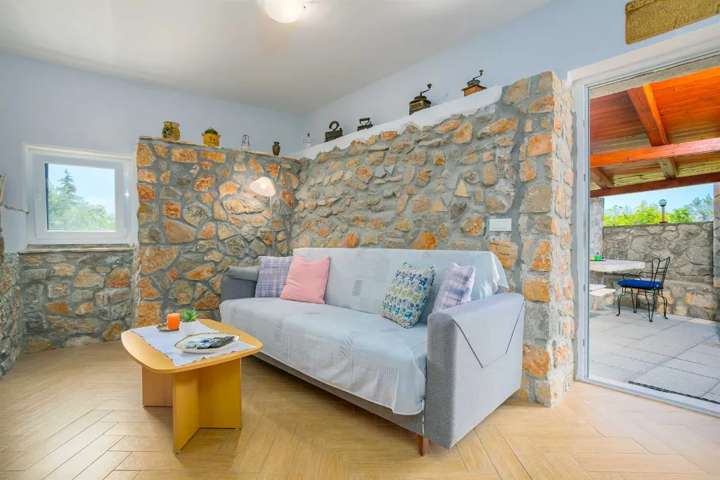 House in Brzac for Up to 5 Guests