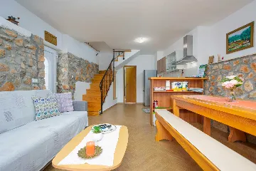 House in Brzac for Up to 5 Guests